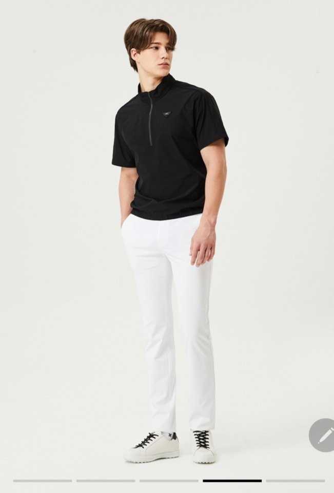 PXG 남성 여름 숏 슬리브 아노락 자켓