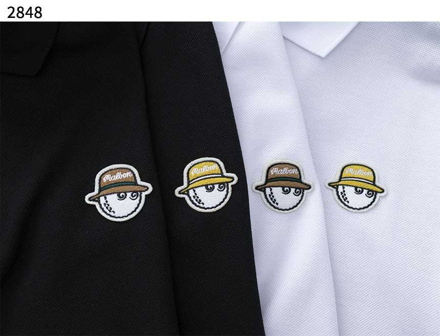 말본 남성 수입고급 볼캡 카라 티셔츠(4color)