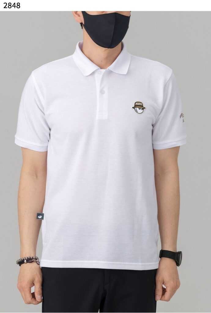 말본 남성 수입고급 볼캡 카라 티셔츠(4color)