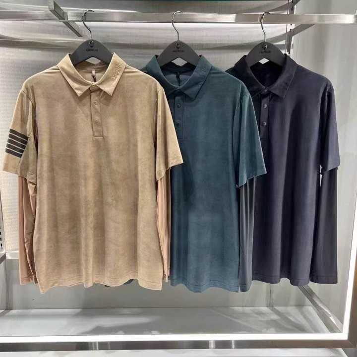 어메이징크리 남성 에어로쉴드 스모그 아코디오 티셔츠(3color)