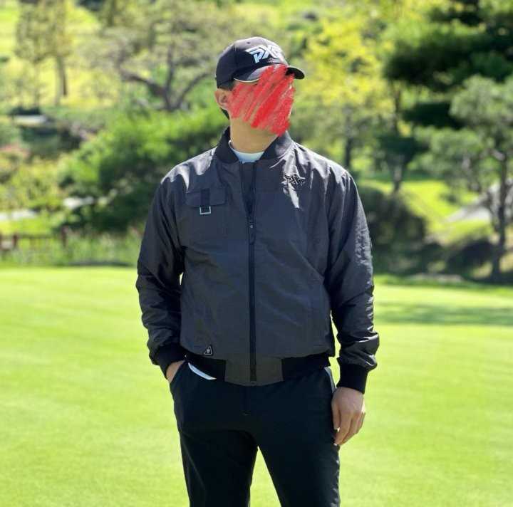 PXG 맨즈 스컬 자켓(2color)