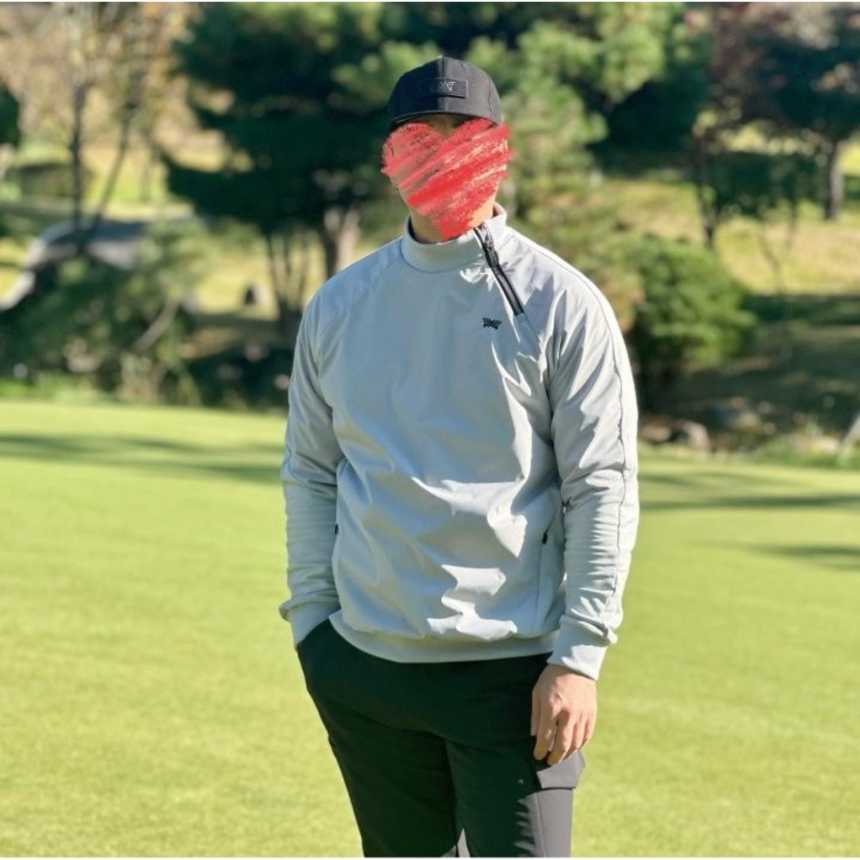 PXG 맨즈 윈터 아노락 윈드스토퍼 티셔츠(2color)