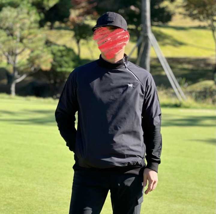 PXG 맨즈 윈터 아노락 윈드스토퍼 티셔츠(2color)