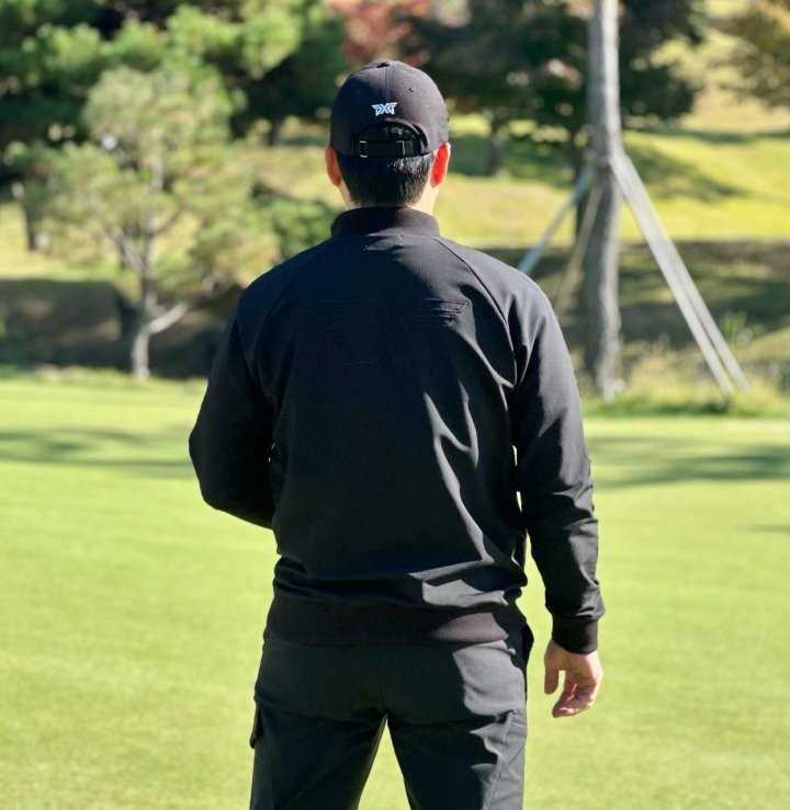 PXG 맨즈 윈터 아노락 윈드스토퍼 티셔츠(2color)