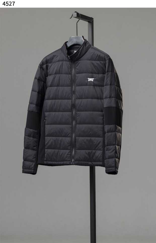 PXG 수입고급 남성 겨울 스윙 경량 패딩 점퍼(2color)