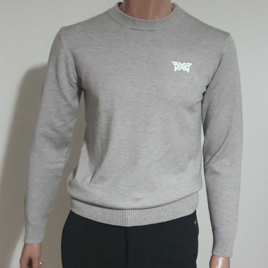 PXG 남성 라운드 니트(4color)