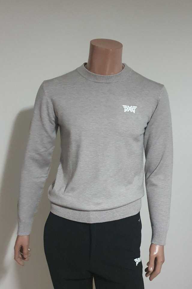 PXG 남성 라운드 니트(4color)
