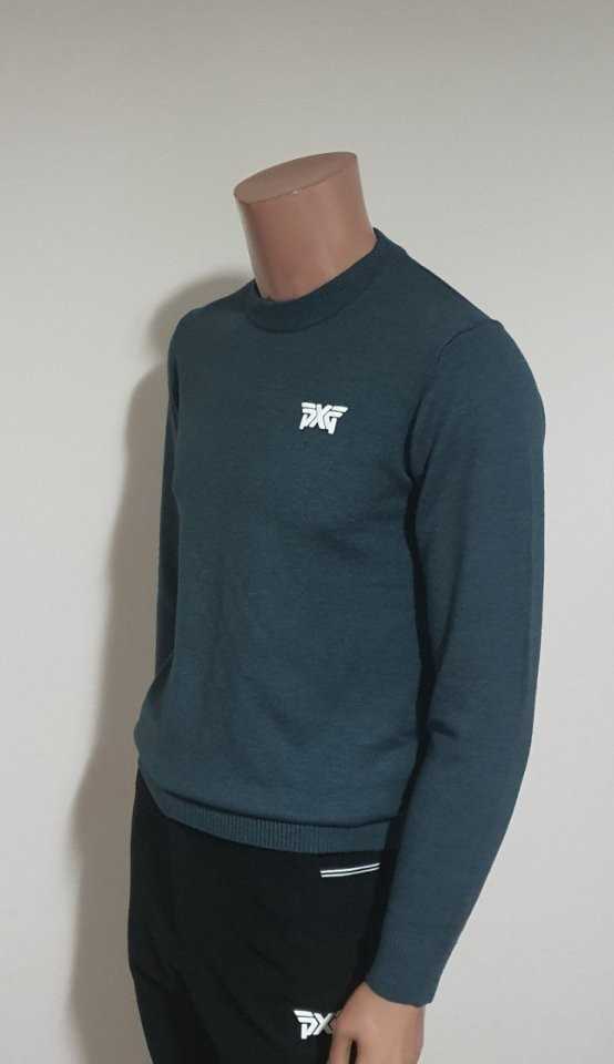 PXG 남성 라운드 니트(4color)