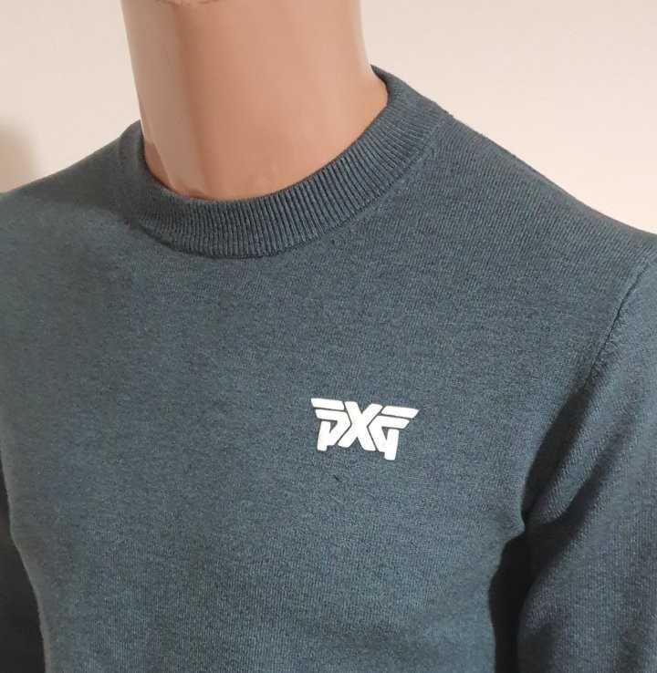 PXG 남성 라운드 니트(4color)