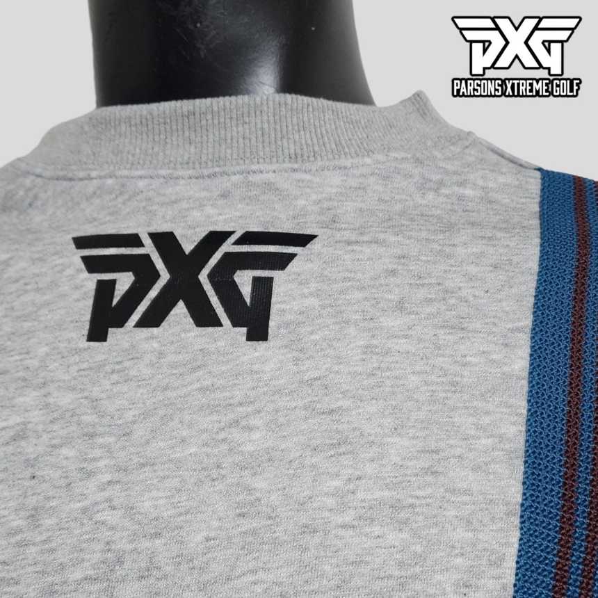PXG 남성 크루넥 융기모 맨투맨