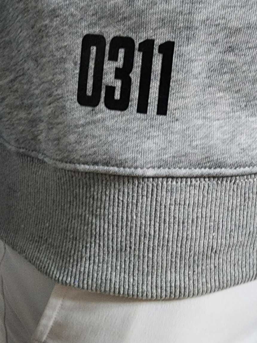 PXG 남성 크루넥 융기모 맨투맨