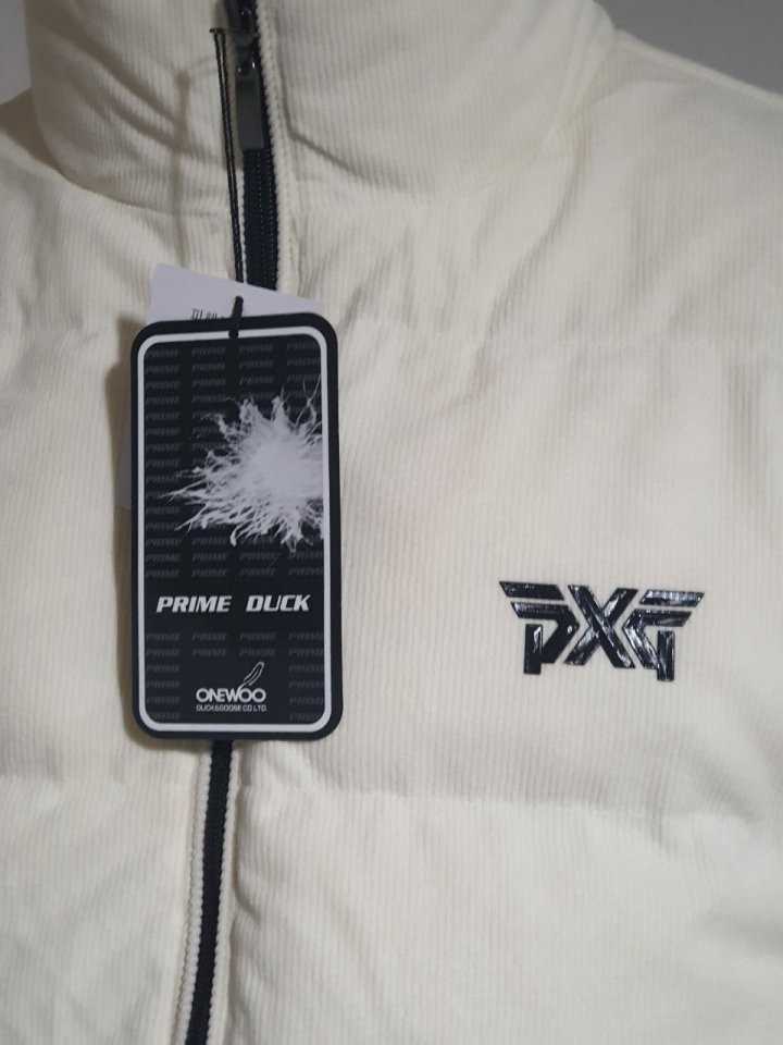 PXG 오리털 니트 골덴 고주파 방풍점퍼(2color)