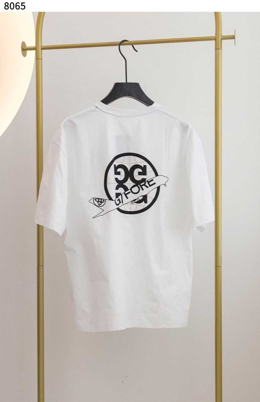 지포어 ROUND T-SHIRT(2color)