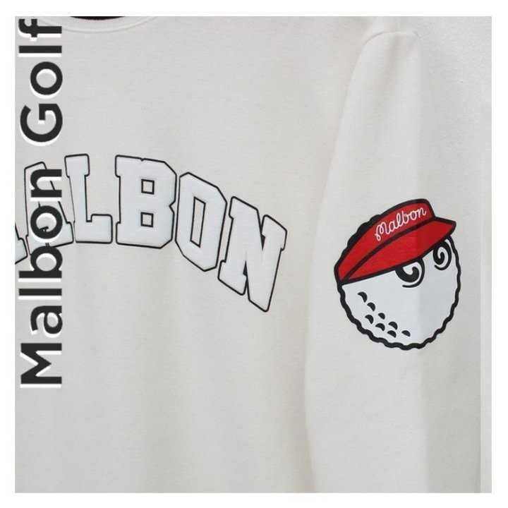 말본 남성 빅토리 라운드 맨투맨(2color)