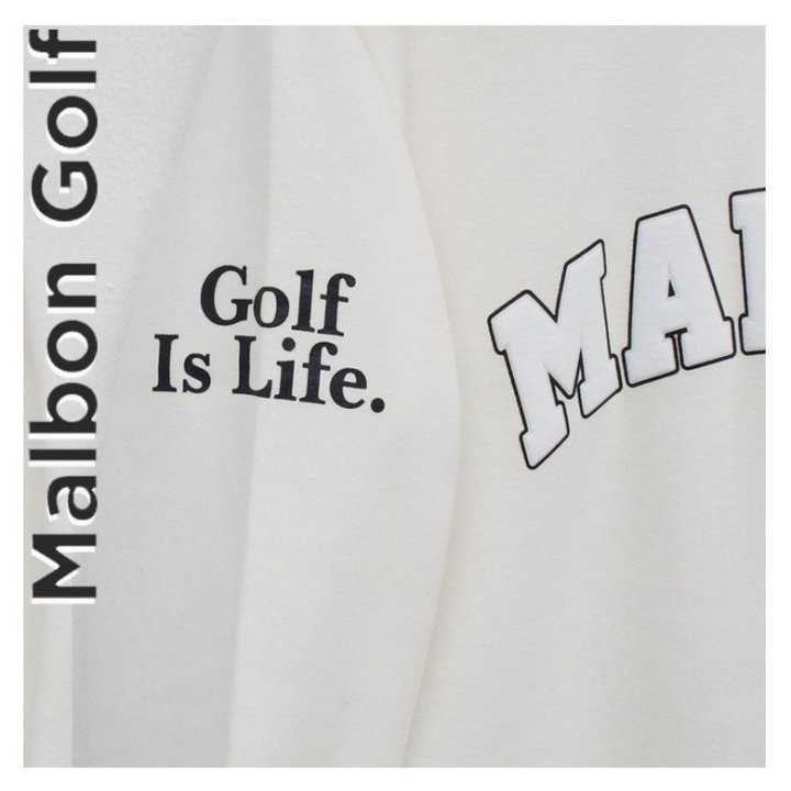 말본 남성 빅토리 라운드 맨투맨(2color)