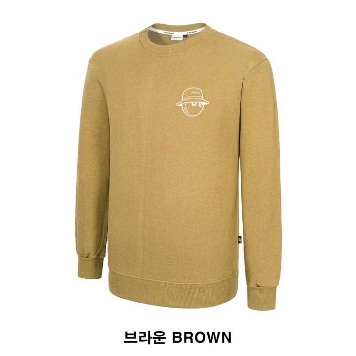 말본 남성 버킷 데일리 쭈리 맨투맨(5color)
