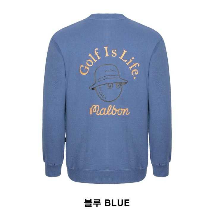 말본 남성 버킷 데일리 쭈리 맨투맨(5color)