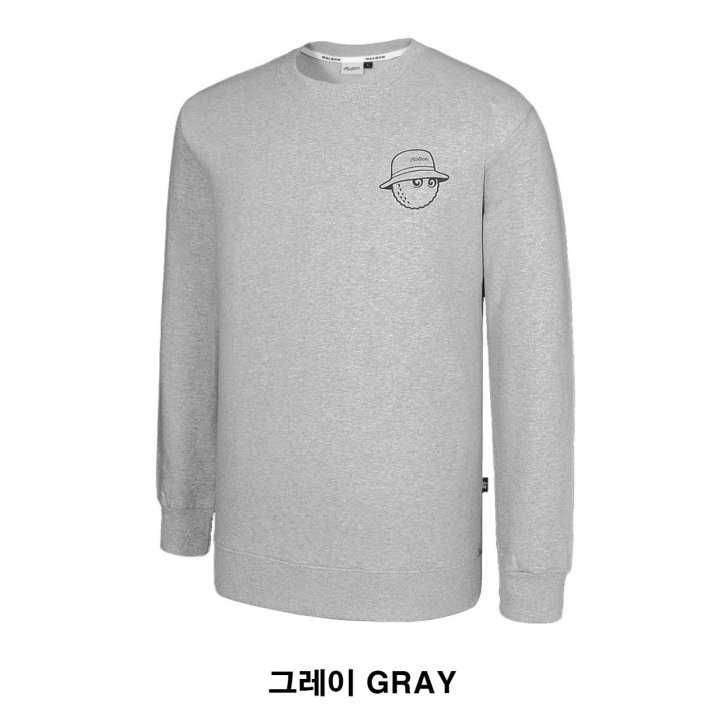 말본 남성 버킷 데일리 쭈리 맨투맨(5color)