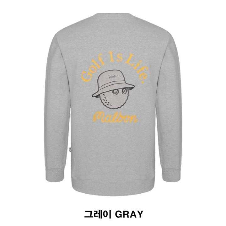 말본 남성 버킷 데일리 쭈리 맨투맨(5color)