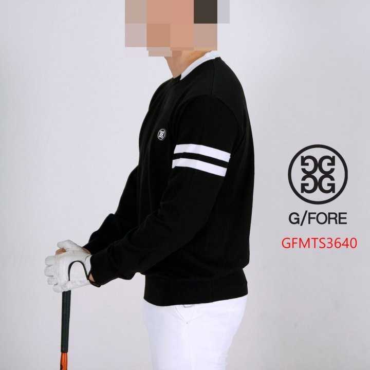 지포어 남자 GFMTS3640 라인포인트 라운드 니트(4color)