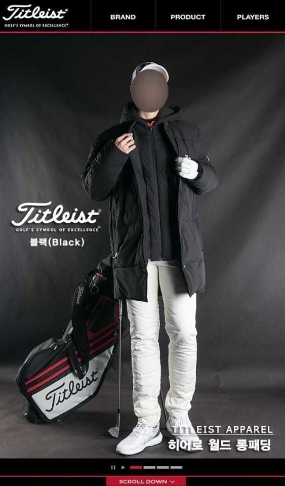 타이틀리스트 히어로 월드 롱패딩(2color)