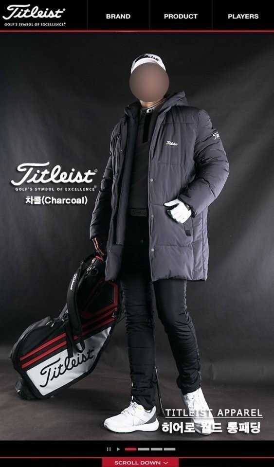 타이틀리스트 히어로 월드 롱패딩(2color)