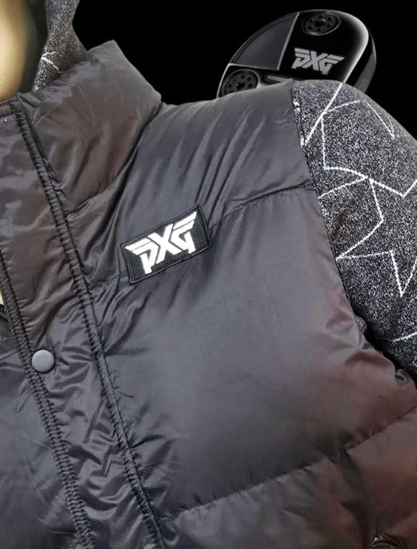 PXG 남성 구스 패딩 베스트