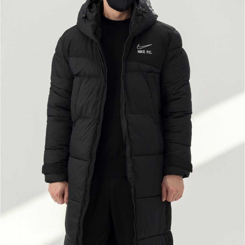 나이키 FC 사이즈라인 필드 롱패딩