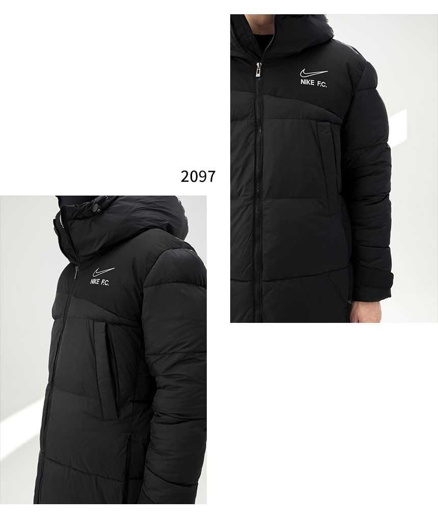 나이키 FC 사이즈라인 필드 롱패딩