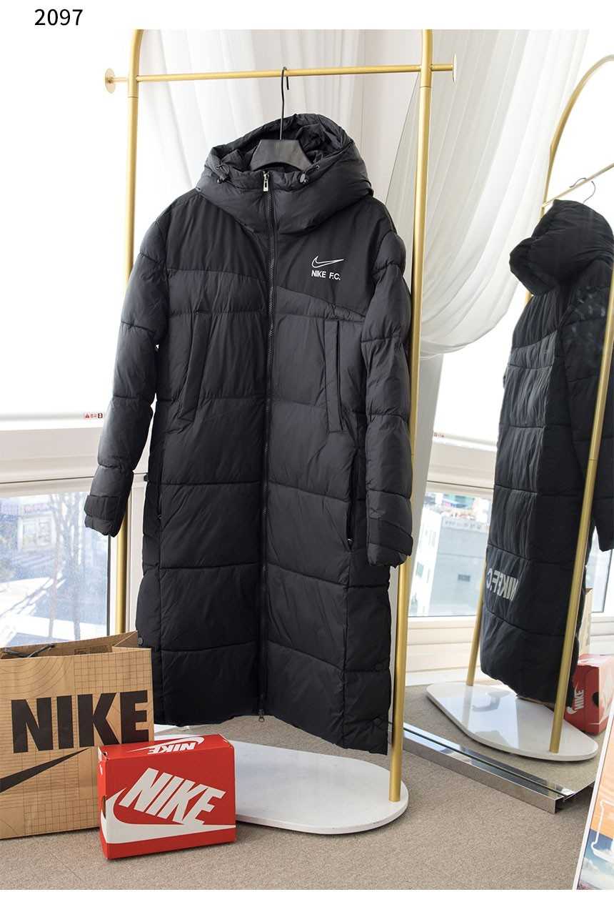 나이키 FC 사이즈라인 필드 롱패딩