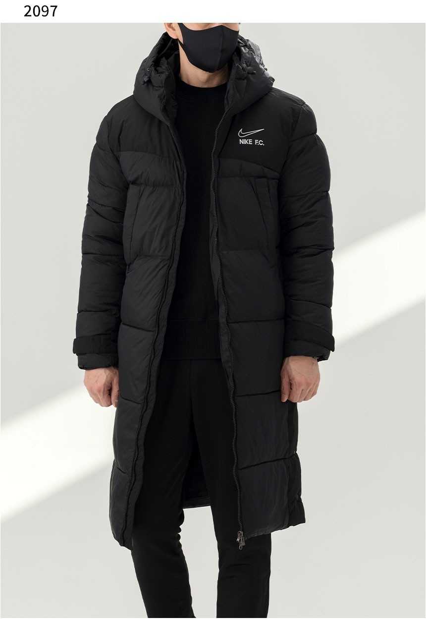 나이키 FC 사이즈라인 필드 롱패딩