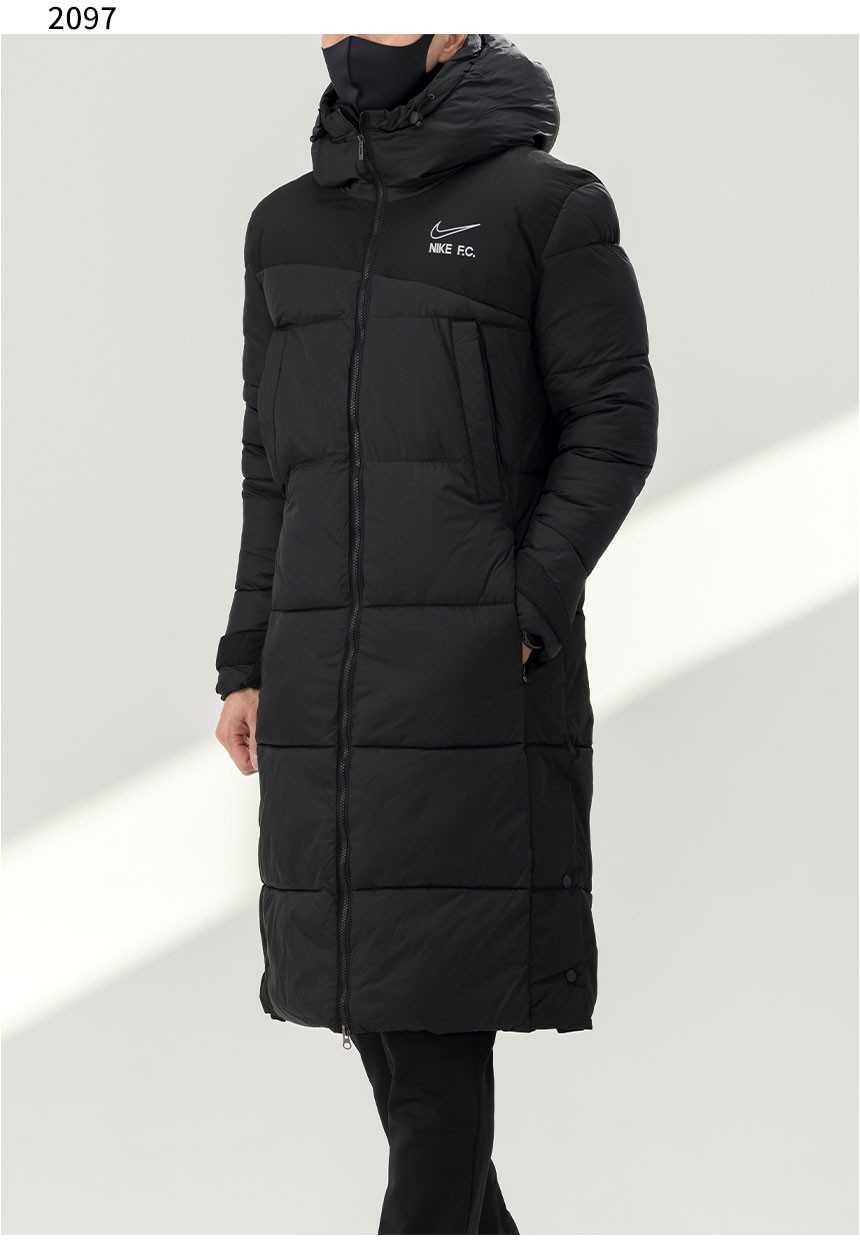 나이키 FC 사이즈라인 필드 롱패딩