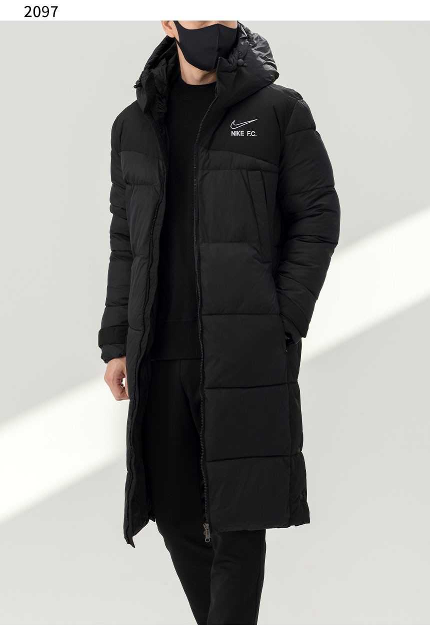 나이키 FC 사이즈라인 필드 롱패딩