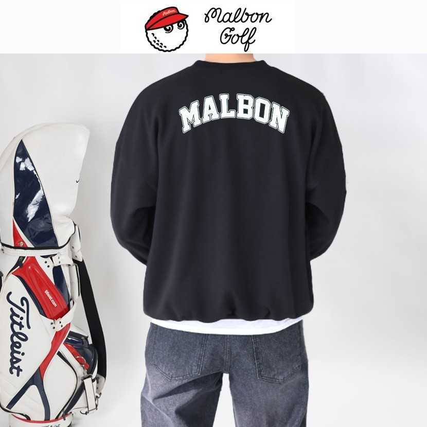 말본 시보리 기모 맨투맨(2color)