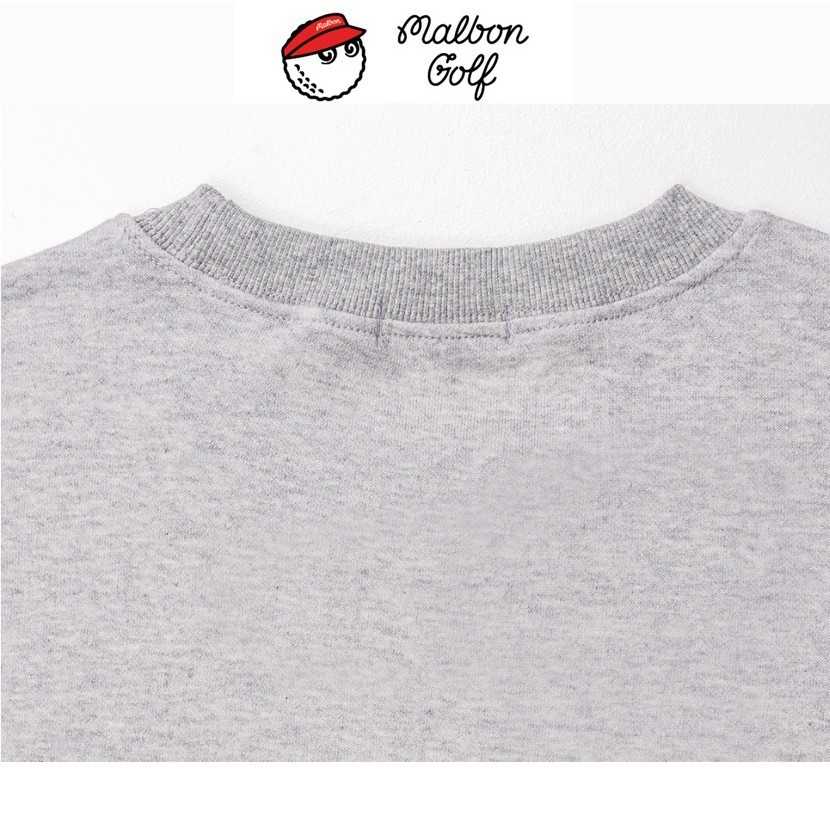 말본 시보리 기모 맨투맨(2color)