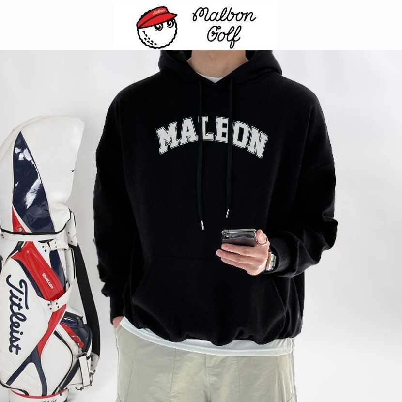 말본 남성 기모 시보리 후드(2color)