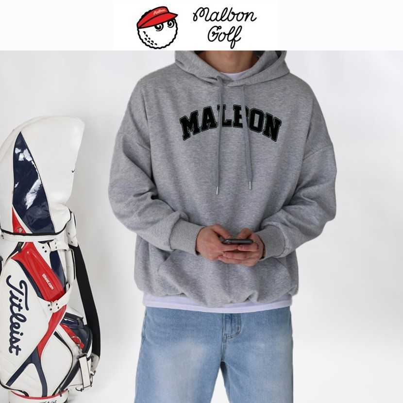 말본 남성 기모 시보리 후드(2color)