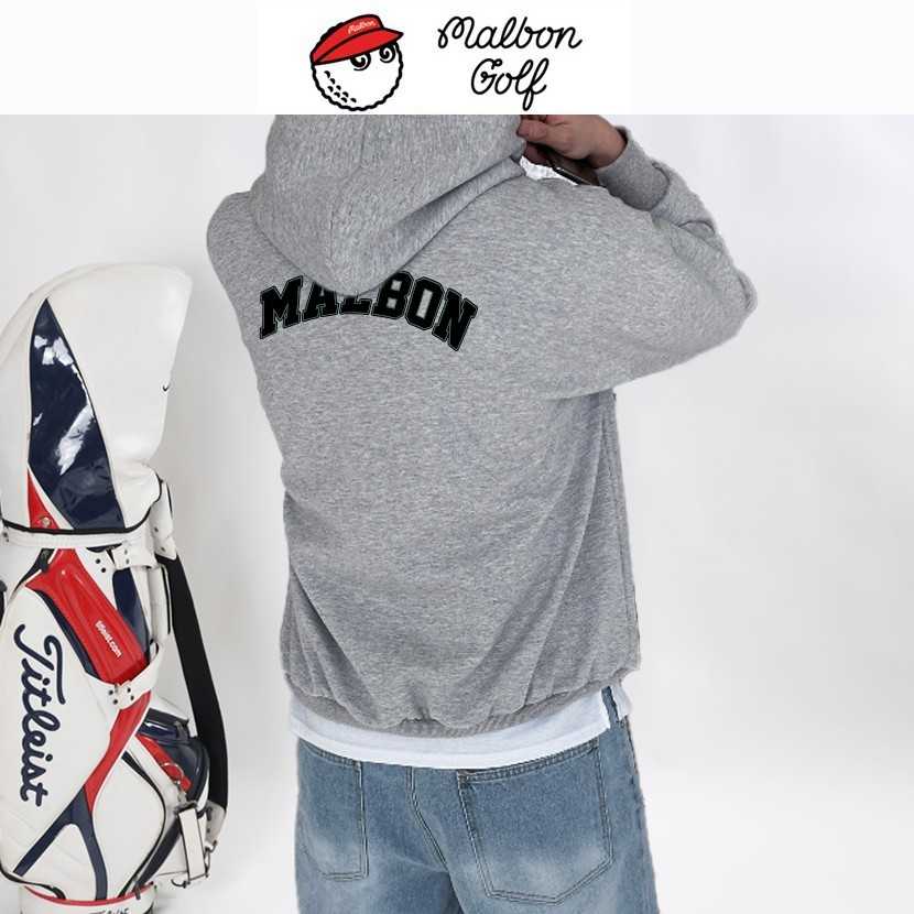 말본 남성 기모 시보리 후드(2color)