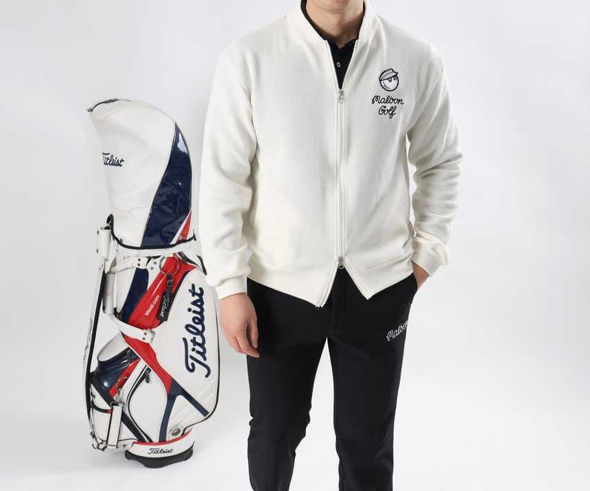 말본 투웨이 니트 골지집업(3color)