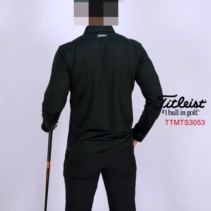 타이틀리스트 남자 TTMTS3053 긴팔 카라티(2color)