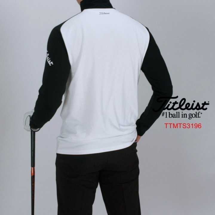 타이틀리스트 남자 TTMTS3196 사선로고 기모 이너티(2color)