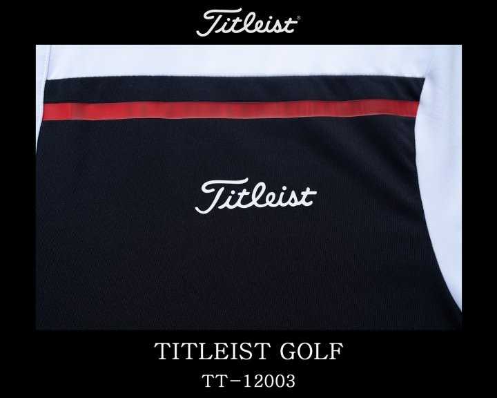 타이틀리스트 남성 앞뒤배색 카라티 TT-12003(2color)