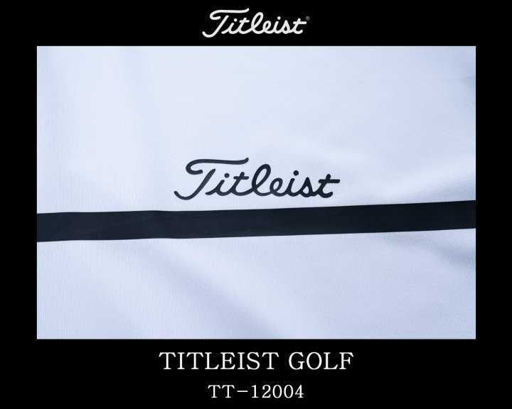 타이틀리스트 남성 가슴 원라인 카라티 TT-12004(2color)