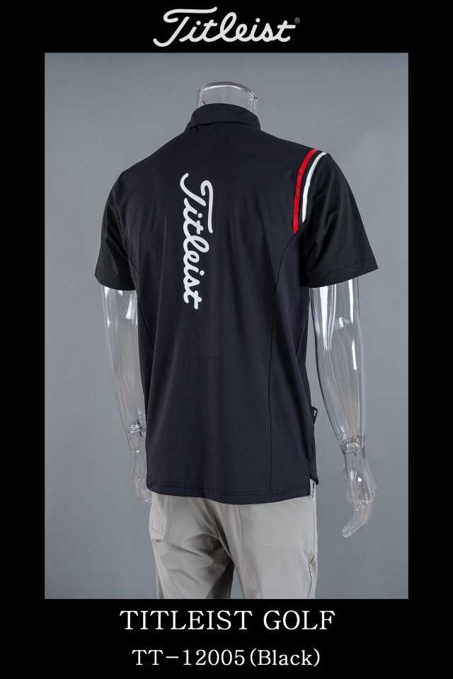 타이틀리스트 남성 숄더 세로줄 카라티 TT-12005(2color)