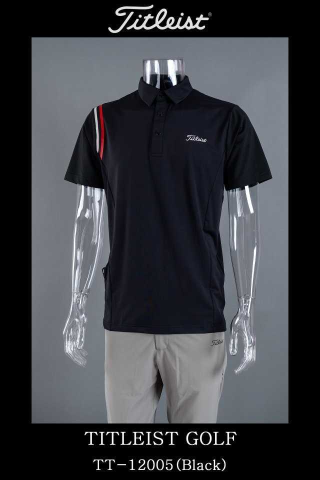 타이틀리스트 남성 숄더 세로줄 카라티 TT-12005(2color)