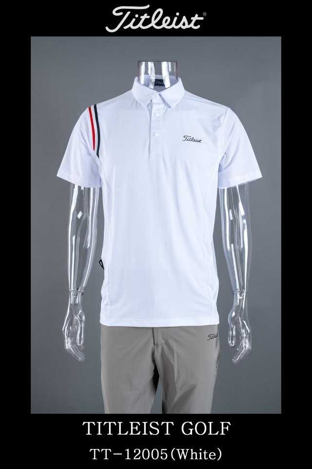 타이틀리스트 남성 숄더 세로줄 카라티 TT-12005(2color)