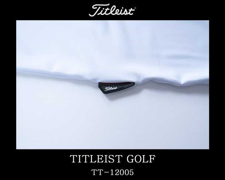 타이틀리스트 남성 숄더 세로줄 카라티 TT-12005(2color)