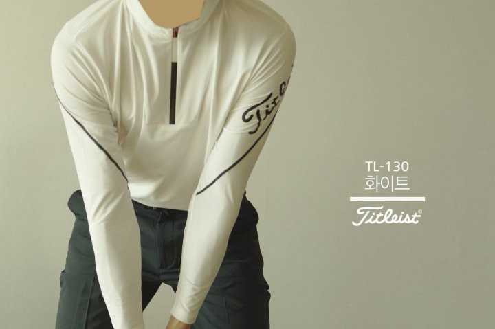 타이틀리스트 TL-130 하프넥 티(2color)