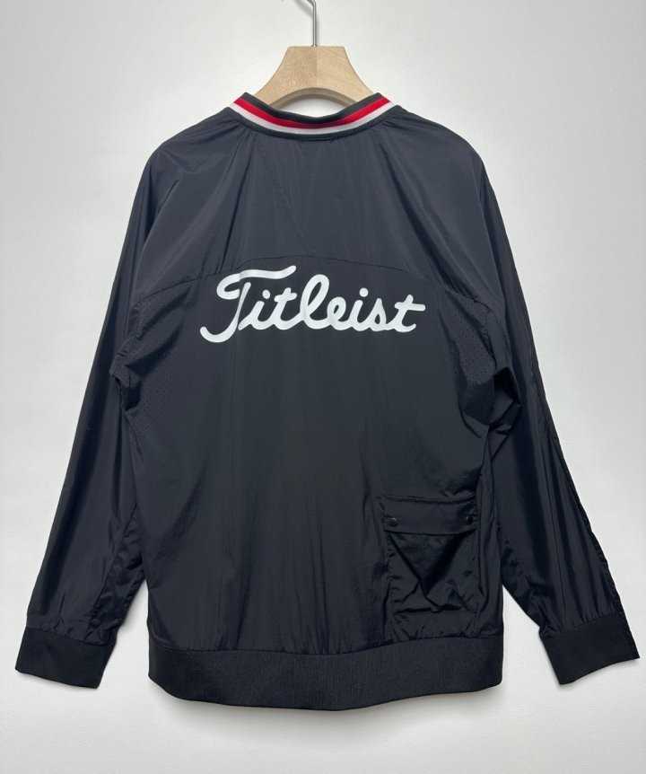 타이틀리스트 남성 V경량 바람막이(3color)