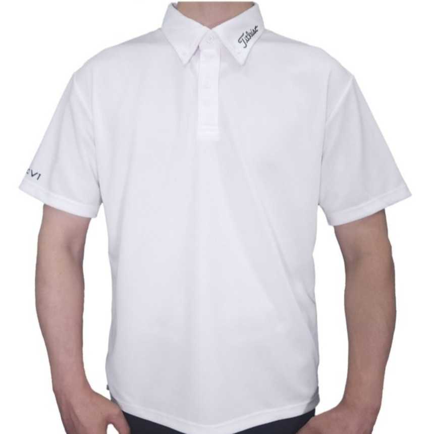 타이틀리스트 남성 버튼다운카라 로고 PRO v1 투어퍼포먼스 PK셔츠(3color)